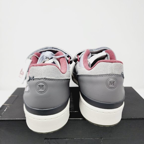 Adidas Originals Mens 10 Home Alone 2 Forum 84 Low x Pigeon Lady Shoes ID4328 - Picture 5 of 10